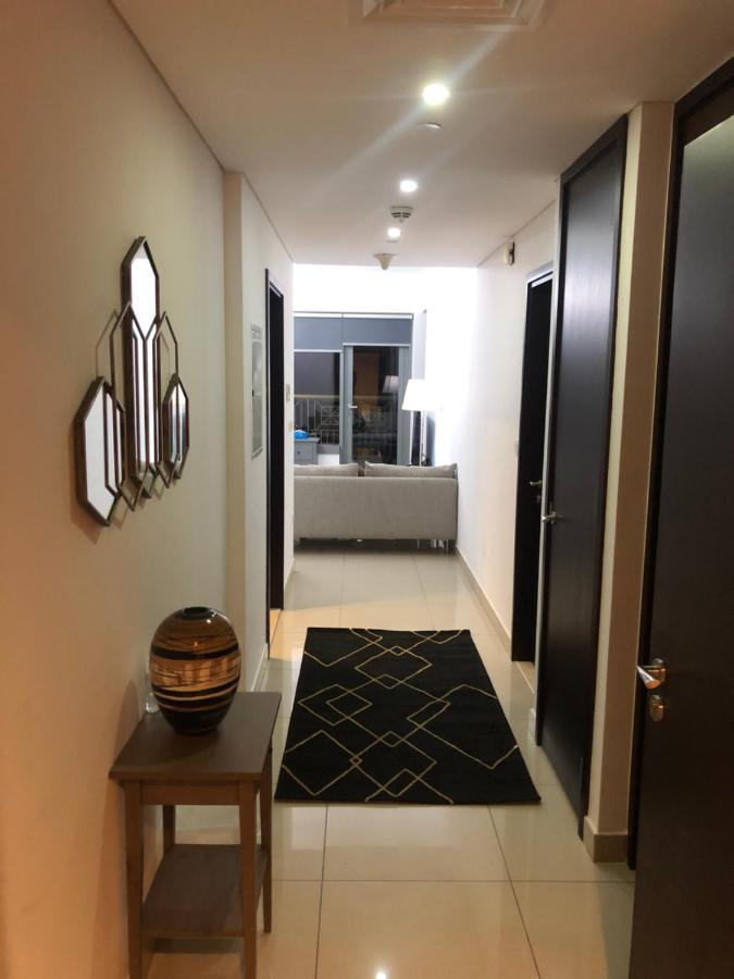 Downtown Boulevard One Bedroom Apt In 29 Blvd غرفة وصالة Burj & Fountain View Master Bedroom Plus 2 Single Beds In Living Room Dubai Buitenkant foto